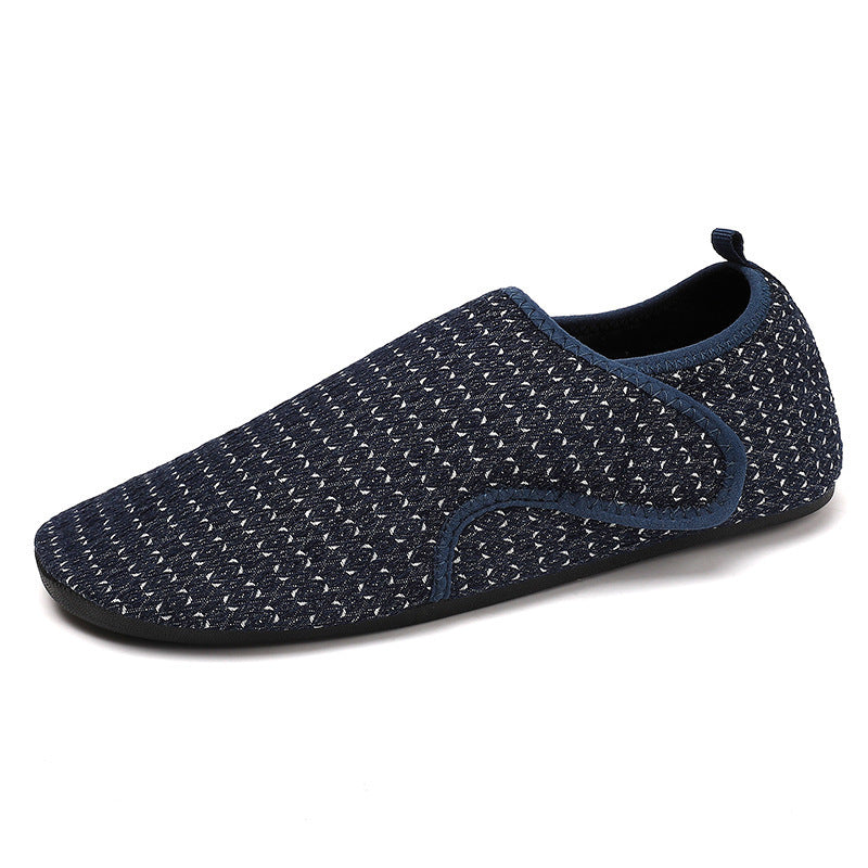 Damen Hausschuhe mit rutschfester Sohle und atmungsaktivem Mesh-Obermaterial EB
