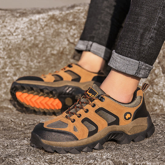 Damen Multifunktionale Wanderschuhe mit rutschfester Sohle und atmungsaktivem Obermaterial EB