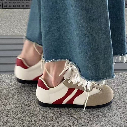 Damen Sportliche Sneakers mit ergonomischer Dämpfung und modischem Design EB