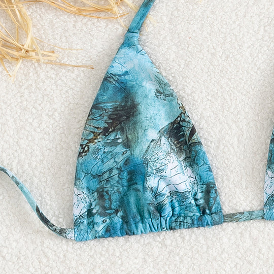 Damen Triangel-Bikini mit pareo EB