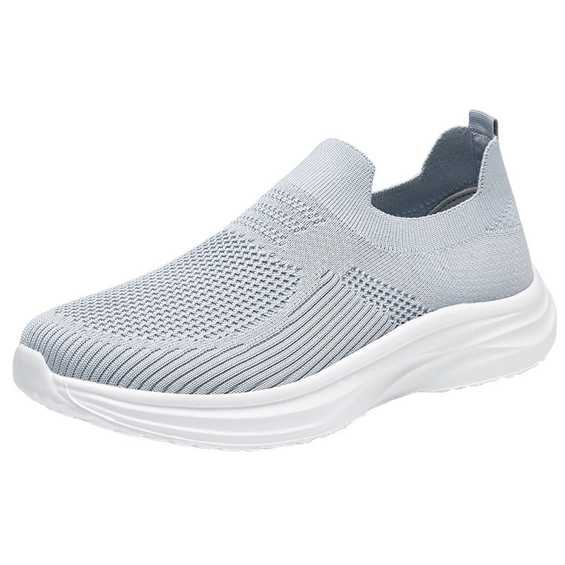 Damen Sportliche Slip-On Sneakers EB
