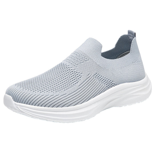Damen Sportliche Slip-On Sneakers EB