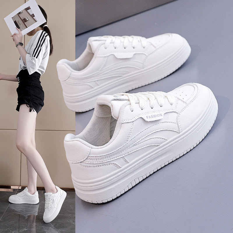 Damen modische sneakers mit ergonomischer Dämpfung und rutschfester Sohle EB
