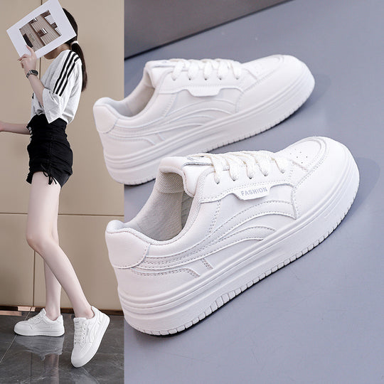 Damen modische sneakers mit ergonomischer Dämpfung und rutschfester Sohle EB