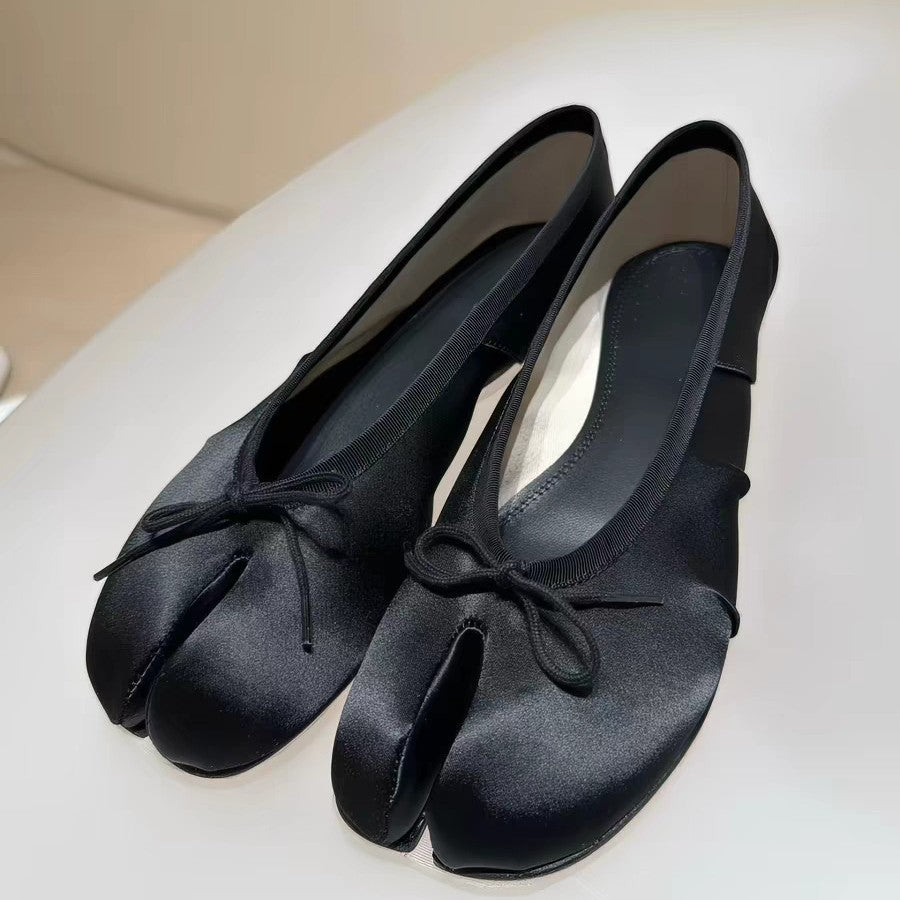 Damen Ballerinas mit raffiniertem Schnürdetail und bequemer Innensohle EB
