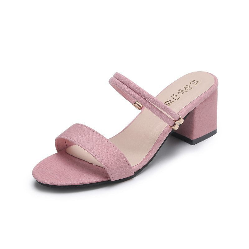 Damen elegante Riemchen-Sandalen mit komfortablem Fußbett und modischem Design EB