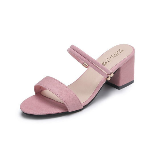 Damen elegante Riemchen-Sandalen mit komfortablem Fußbett und modischem Design EB
