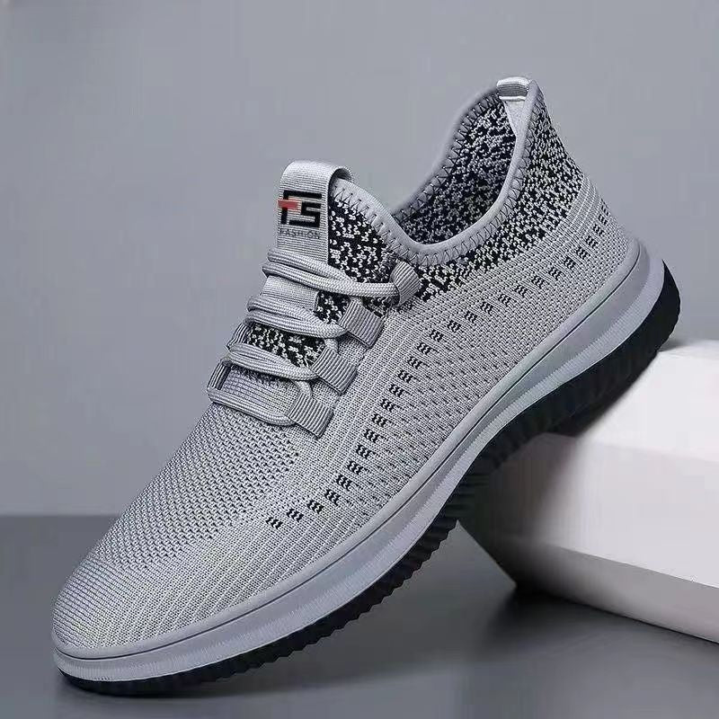 Damen Atmungsaktive Freizeitschuhe mit elastischer Strickoberfläche EB