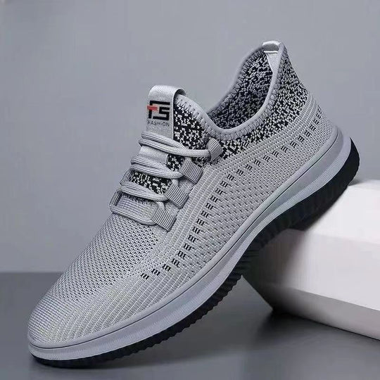 Damen Atmungsaktive Freizeitschuhe mit elastischer Strickoberfläche EB