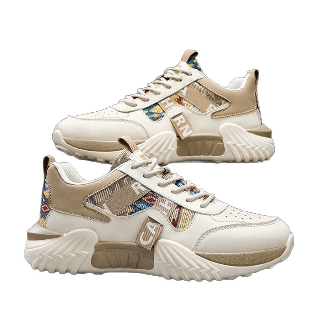 Damen Sportliche Lifestyle Sneakers mit innovativer Oberflächenstruktur und rutschfester Sohle EB