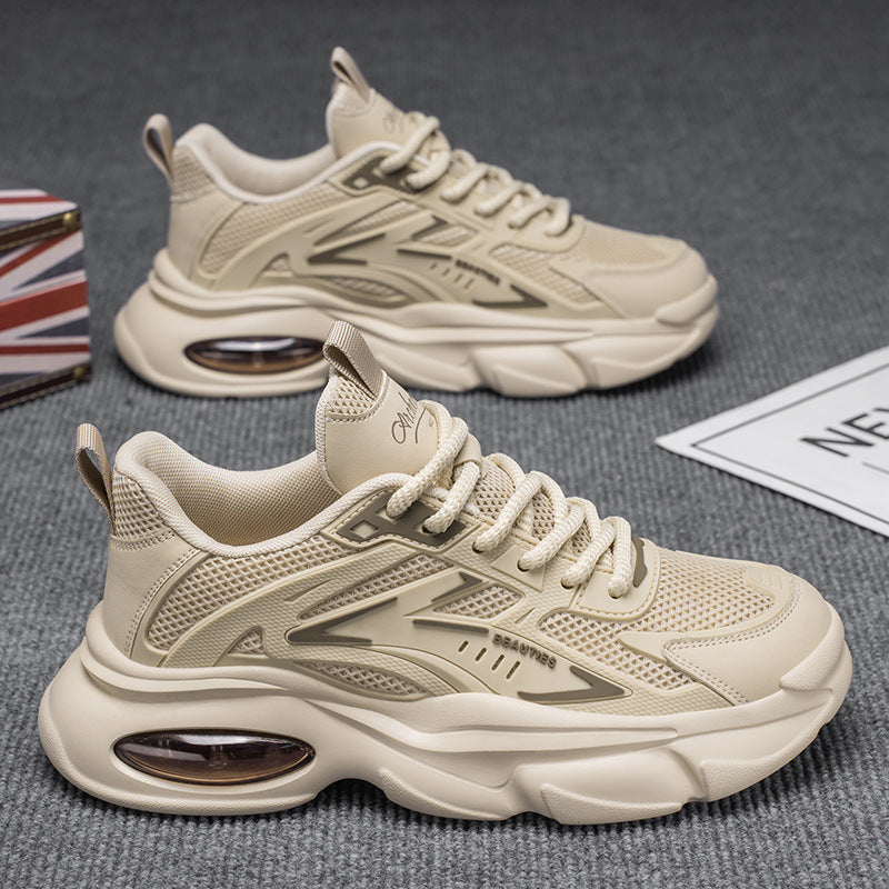 Damen Sportliche Dämpfungssneakers mit atmungsaktivem Obermaterial EB