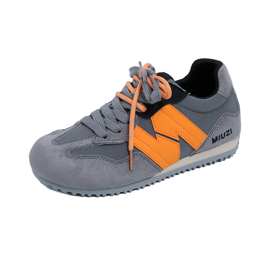 Damen Sportliche Sneakers mit atmungsaktiver Obermaterialstruktur und dämpfendem Sohlenprofil EB