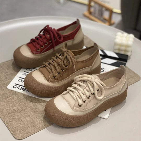 Damen Komfortable Sneaker mit rutschfester Sohle und weichem Obermaterial EB