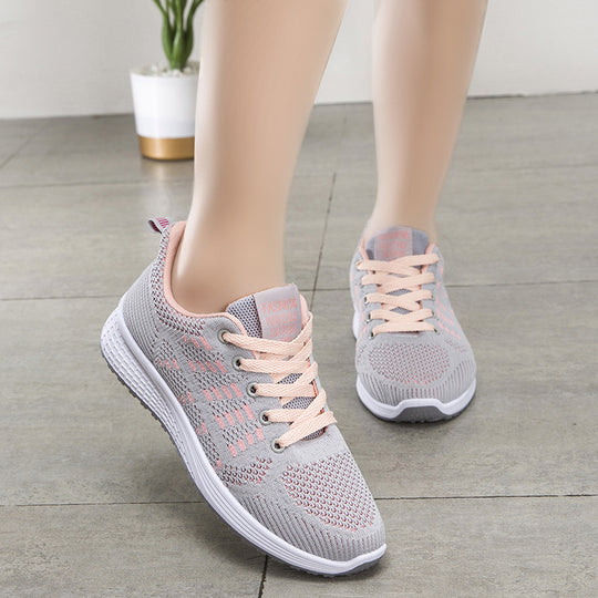 Damen bequeme und atmungsaktive Trainingsschuhe EB