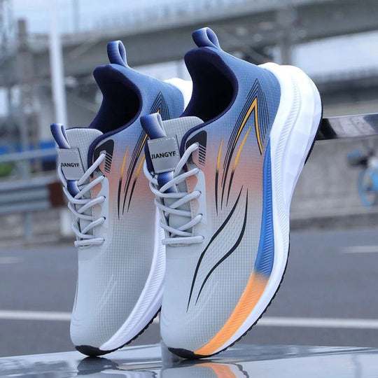 Damen Atmungsaktive Laufschuhe mit ergonomischem Design und flexibler Dämpfung EB