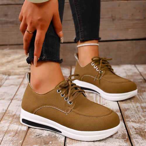 Damen Komfortable Sneaker mit dämpfender Sohle EB