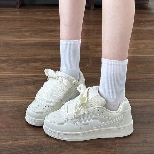Damen Sportliche Sneakers mit atmungsaktiver Oberflächenstruktur und stabiler Dämpfung EB
