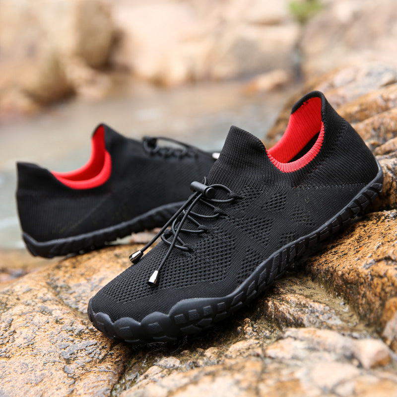 Damen Multifunktionale Wassersport-Schuhe mit rutschfester Sohle und strapazierfähigem Obermaterial EB