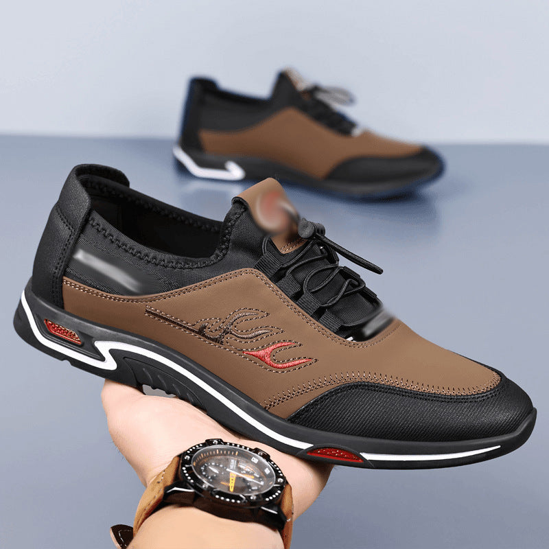 Herren Sportliche und bequeme Freizeitsneaker mit innovativer Schnürtechnologie EB