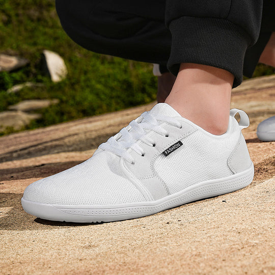 Damen Camouflage Sneakers mit atmungsaktivem Gewebe und rutschfester Sohle EB