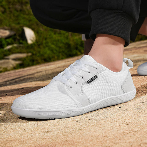 Damen Camouflage Sneakers mit atmungsaktivem Gewebe und rutschfester Sohle EB