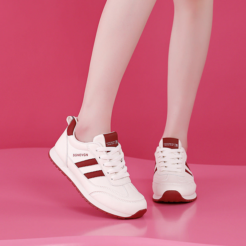 Damen Sportliche Sneakers mit modernem Design und atmungsaktiver Oberfläche EB