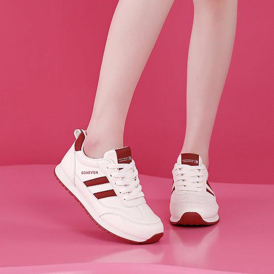 Damen Sportliche Sneakers mit modernem Design und atmungsaktiver Oberfläche EB
