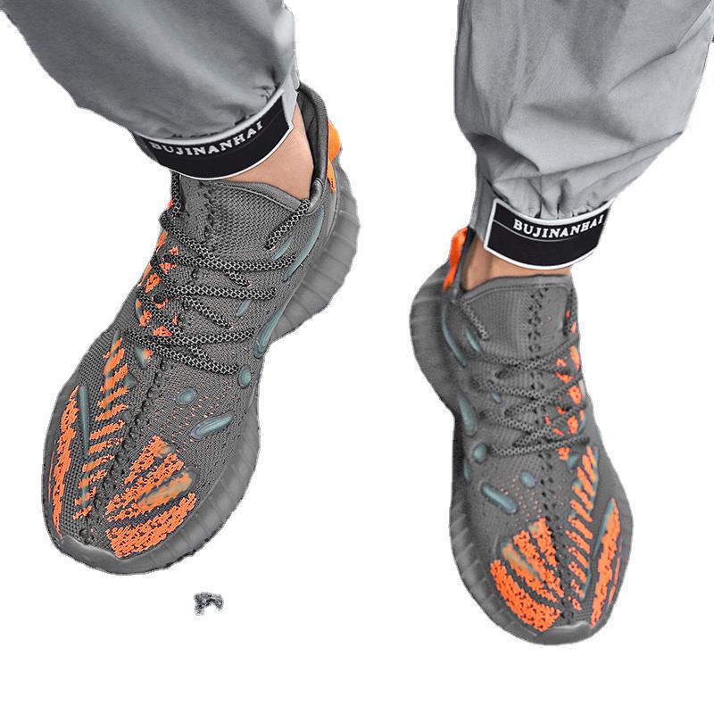Damen Sportliche Sneakers mit atmungsaktivem Obermaterial und rutschfester Laufsohle EB