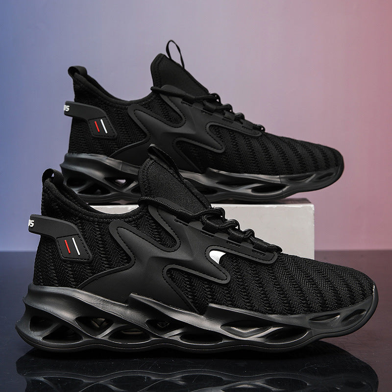 Damen Sportliche Laufschuhe mit innovativer Dämpfungstechnologie und atmungsaktiver Mesh-Oberfläche EB