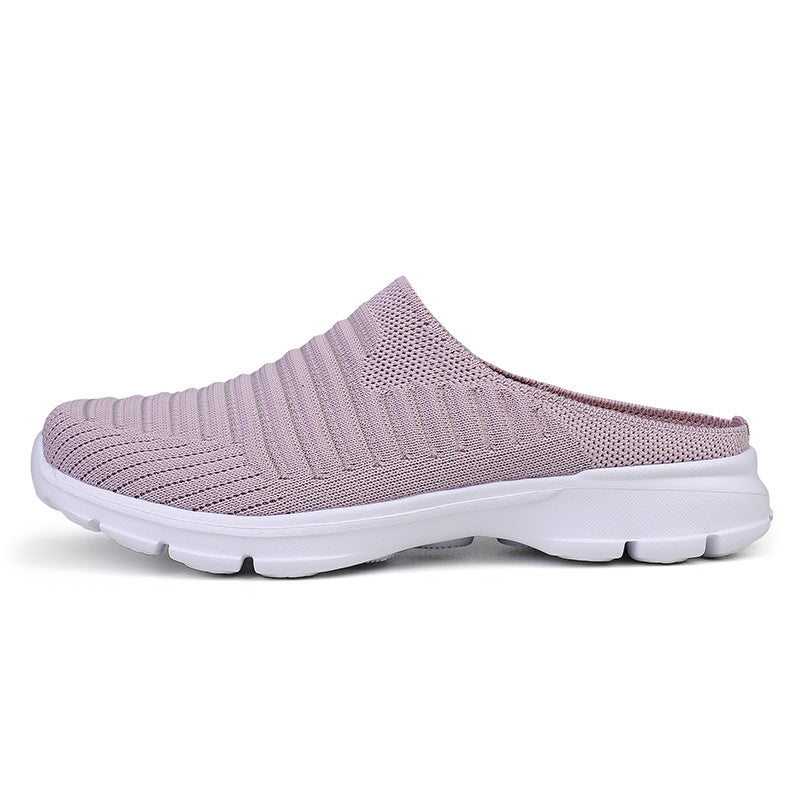 Damen Bequeme Clogs mit atmungsaktivem Obermaterial EB