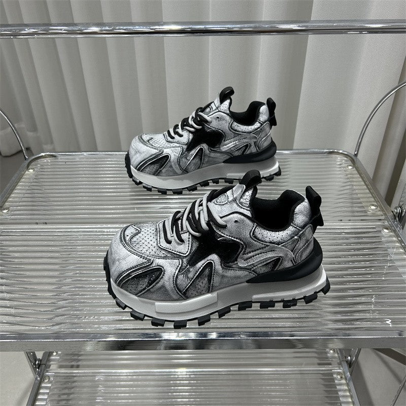 Damen Sportliche Chunky Sneakers mit innovativer Dämpfungstechnologie EB