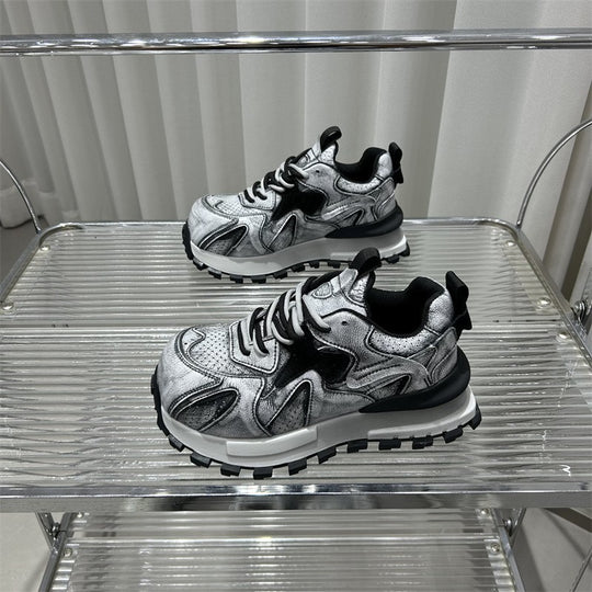 Damen Sportliche Chunky Sneakers mit innovativer Dämpfungstechnologie EB