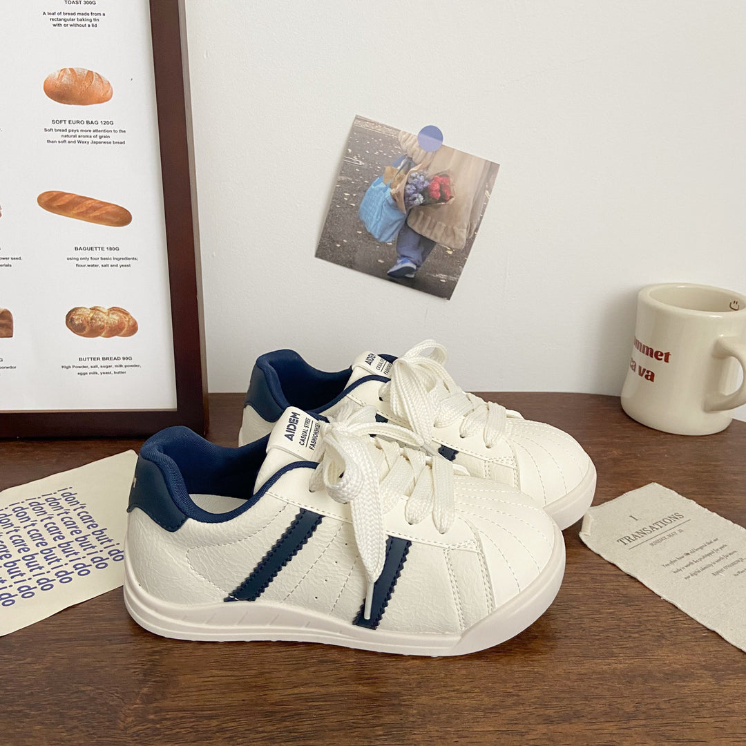 Damen Sportliche Freizeitsneaker mit strapazierfähigem Obermaterial und dämpfender Sohle EB