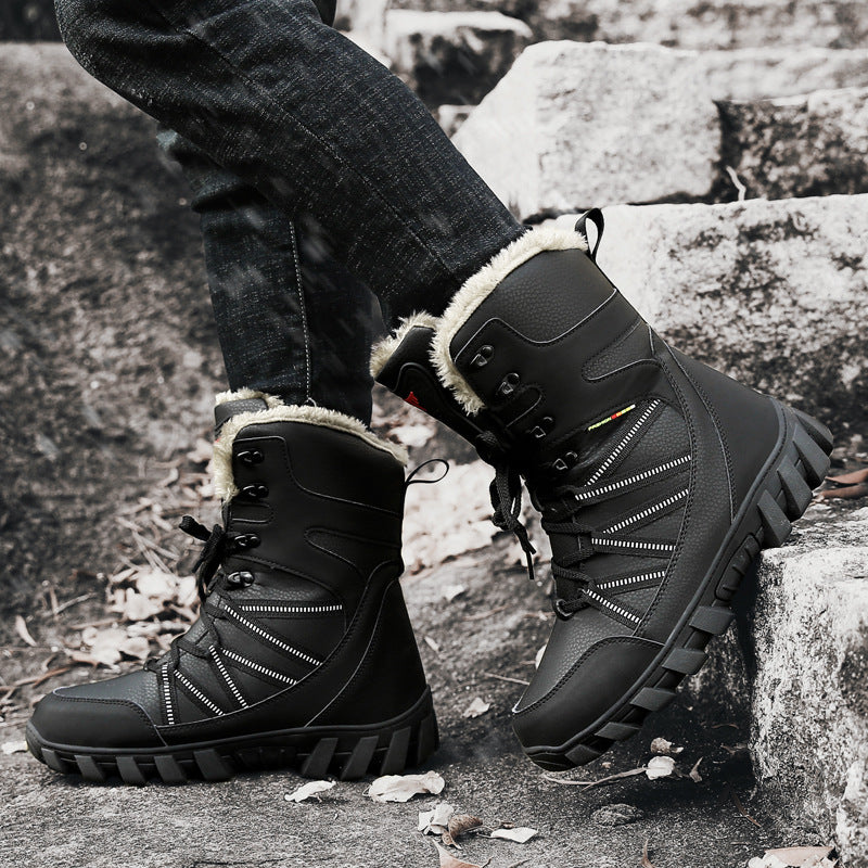 Damen Winterstiefel mit rutschfester Sohle und isolierendem Futter EB