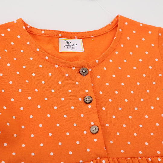 Kleines Mädchen Langarmkleid EB