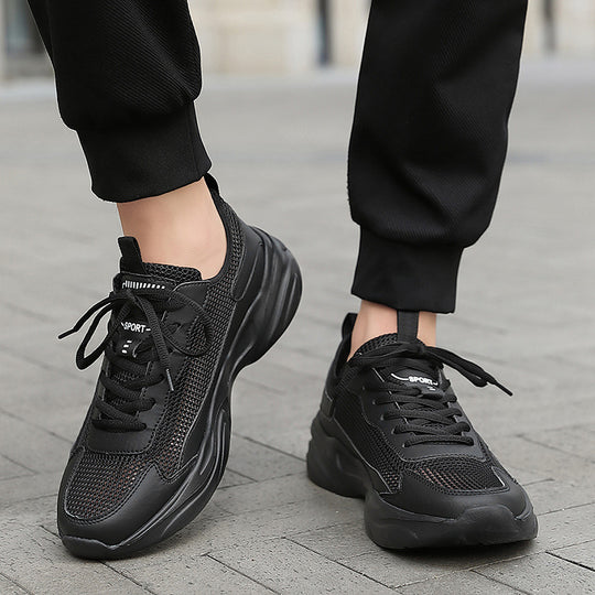 Damen Atmungsaktive Lifestyle-Sneaker mit flexiblem Dämpfungssystem EB