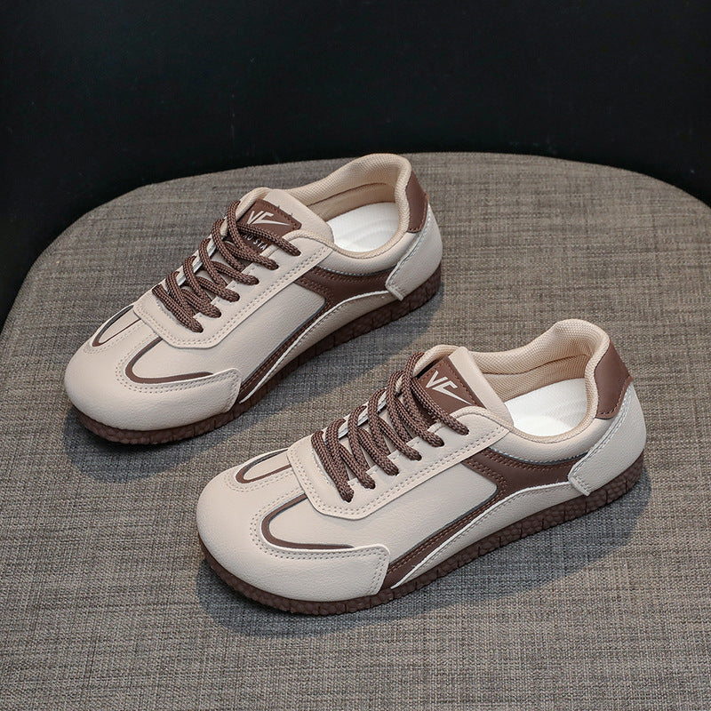 Damen lässige Freizeitsneaker mit atmungsaktiver Mesh-Oberfläche und dämpfender Laufsohle EB