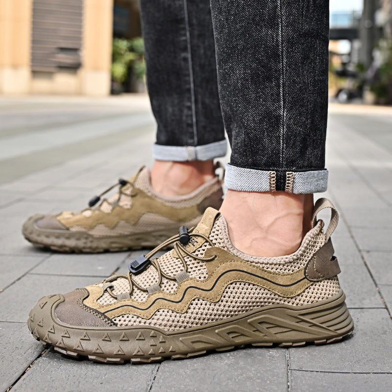Damen Atmungsaktive Freizeitschuhe mit Schnellschnürsystem EB