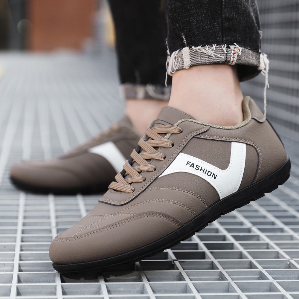 Damen modische Freizeitsneaker mit Komfortsohle EB
