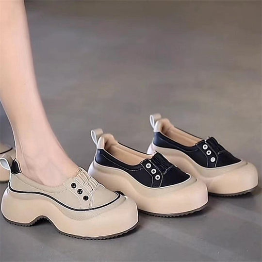 Damen Komfortable und stilvolle Slip-On Schuhe EB