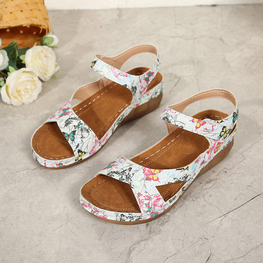 Damen Komfortable Sandalen EB