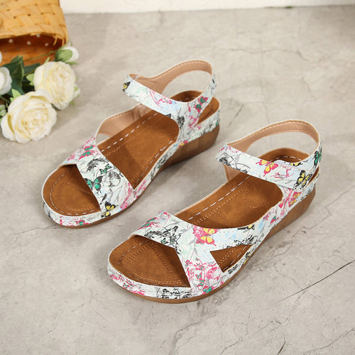 Damen Komfortable Sandalen EB