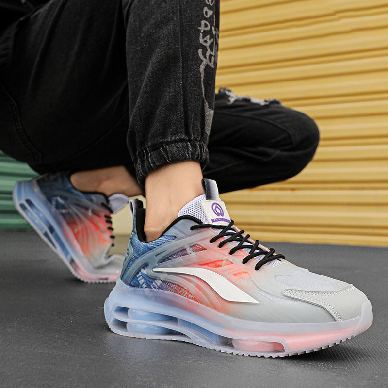 Damen Atmungsaktive Lauf-Sneaker mit innovativem Dämpfungssystem EB