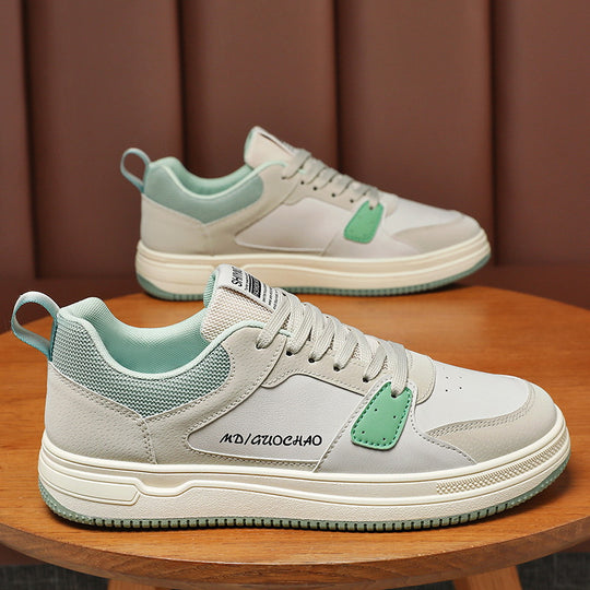 Damen modische Lifestyle Sneakers mit atmungsaktivem Obermaterial und dämpfendem Fußbett EB