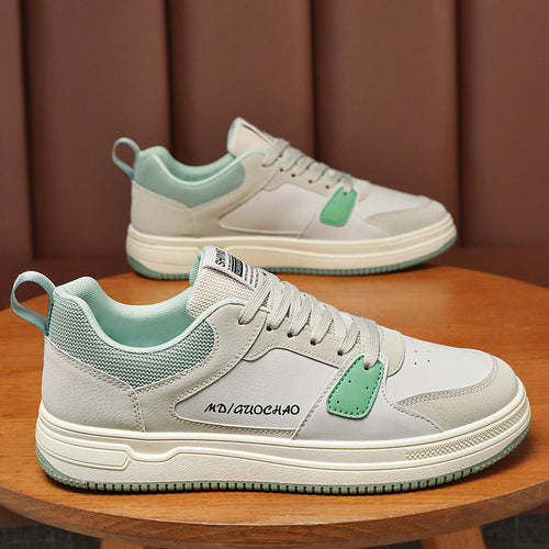 Damen modische Lifestyle Sneakers mit atmungsaktivem Obermaterial und dämpfendem Fußbett EB