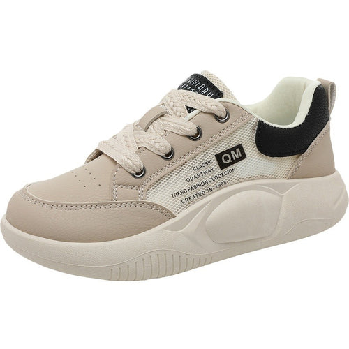 Damen sportliche Sneaker mit atmungsaktivem Obermaterial und bequemer Dämpfung EB