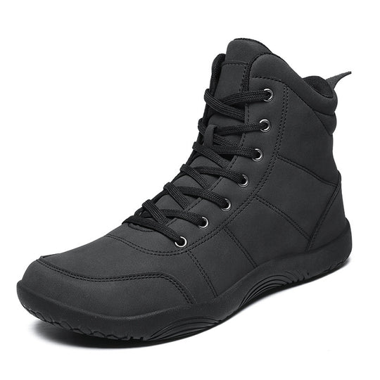 Damen Hochwertige Schnürboots mit rutschfester Sohle EB
