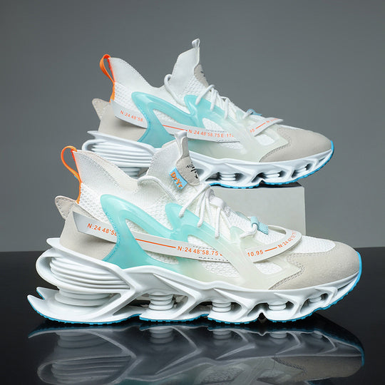Damen Sportliche Hochleistungs-Sneaker mit innovativen Dämpfungssystem EB