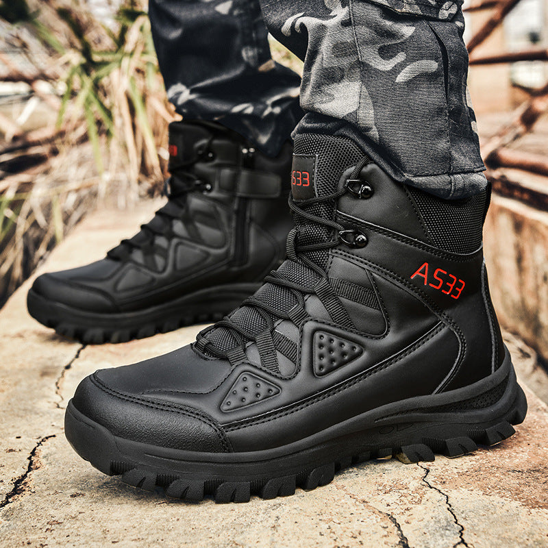 Damen Multifunktionale Wanderstiefel mit atmungsaktivem Obermaterial und rutschfester Sohle EB