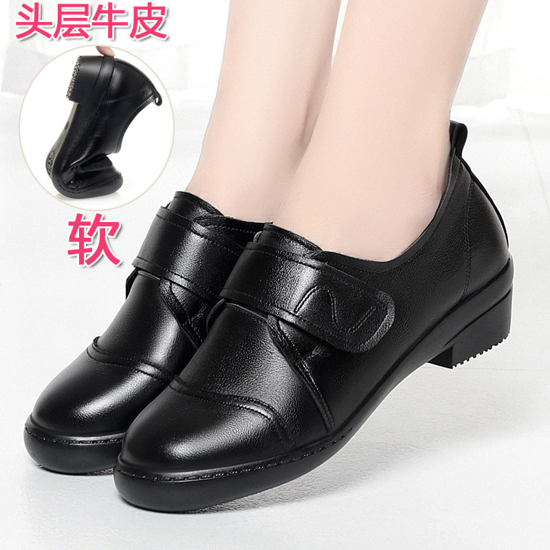 Damen Komfortable und stilvolle Slipper mit verstellbarem Klettverschluss EB